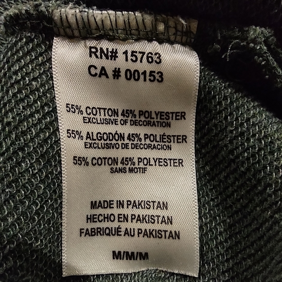 Champion AthleticWear Pullover Forest Green  Medium Size - Picture 7 of 10